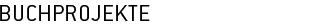 Buchprojekte